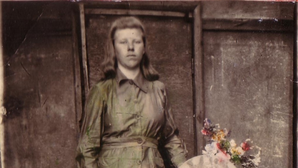 Открытие парты Героя Убушаевой Анны Федоровны