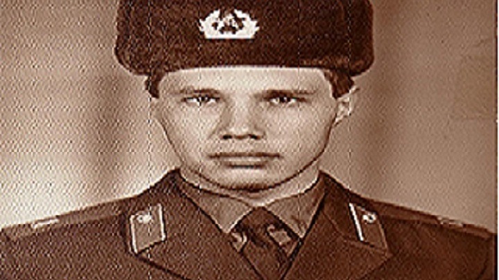 Открытие парты Героя Голошубина Сергея Павловича