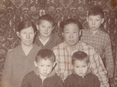 Семья Убушаевых