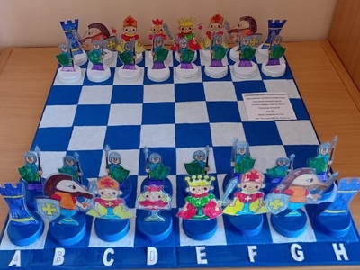 Шахматная выставка