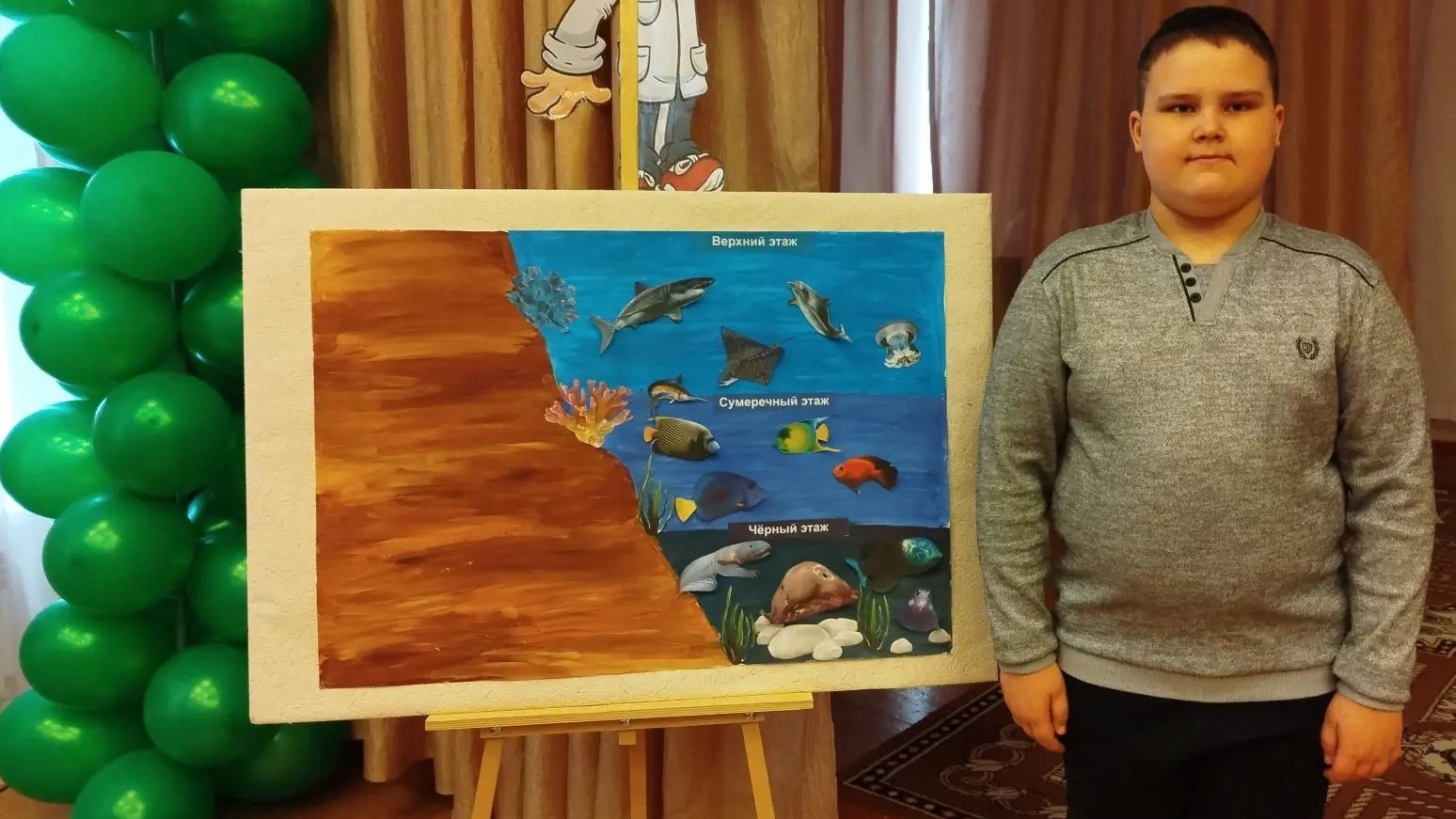 Экспозиции творческих работ обучающихся