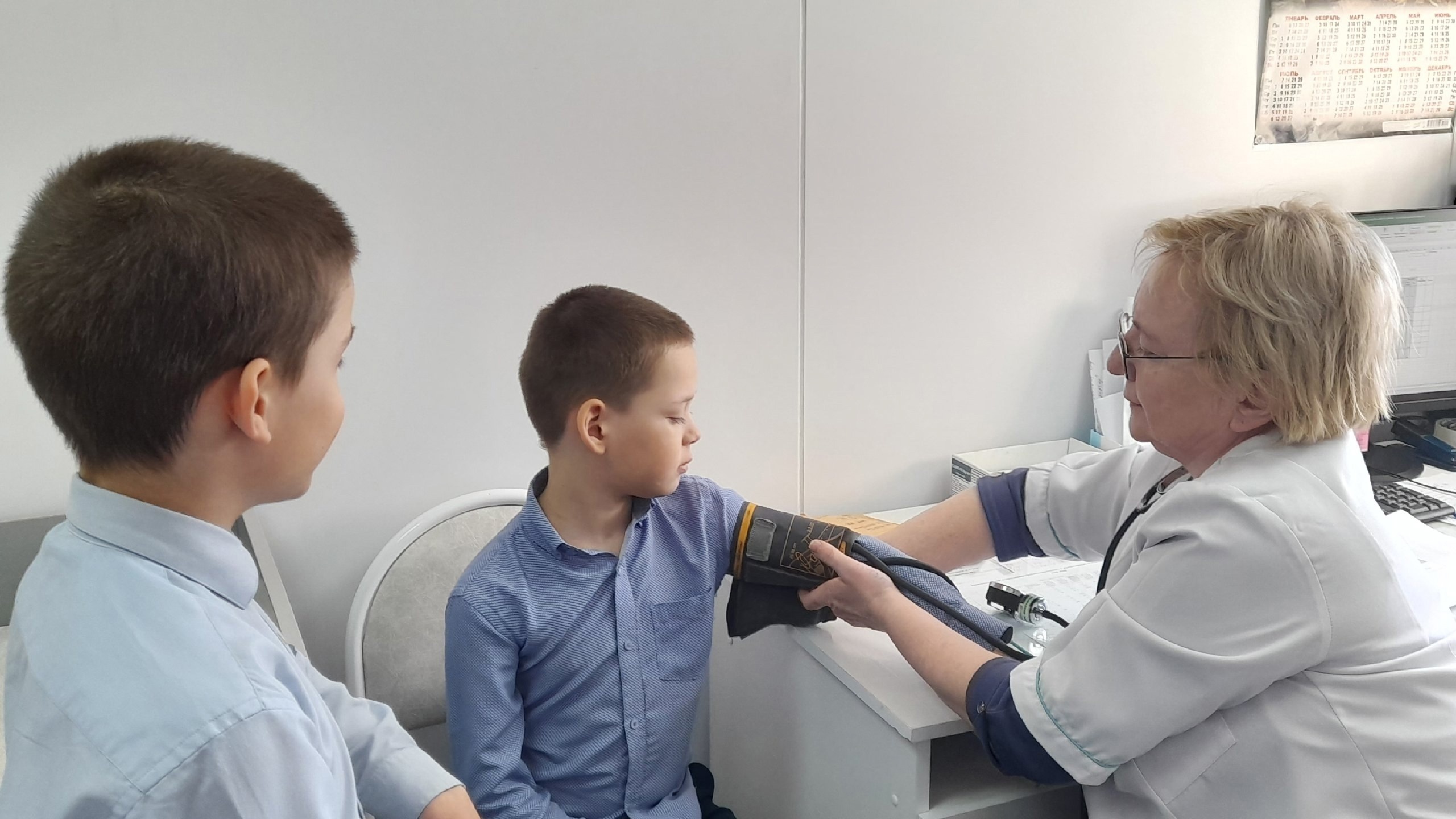 Экскурсия на ФАП