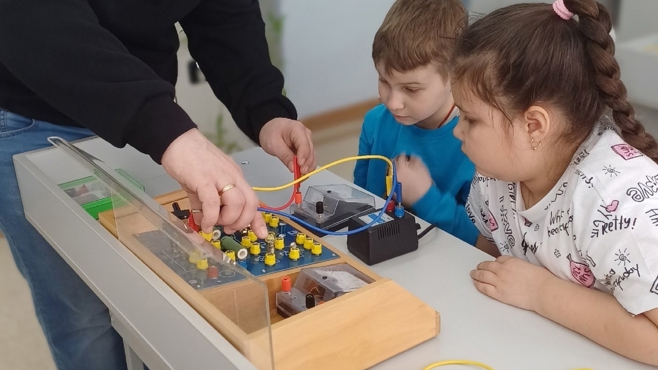 Знакомство с профессиями в лагере