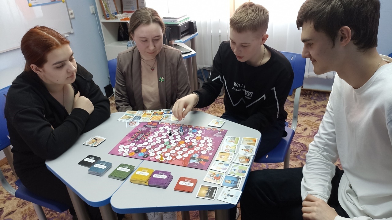 «Карта профессий»